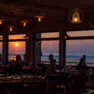 Beach Hut - restaurant - dinner