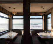 Beach Hut - restaurant - window table seats