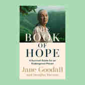 Jane Goodall The Book Of Hope