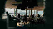 The Living Space - restaurant - view