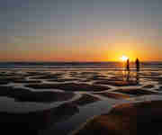 Beach Sand Sunset Danny North