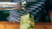 Cocktail - Cucumber cooler - Recipe