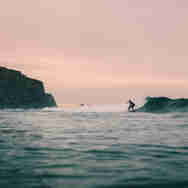 Owen Tozer Watergate Bay surfer