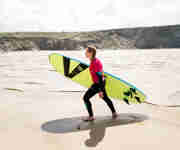 Surfboard Beach Sand Danny North