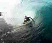 Surfing - Wave Surf Wetsuit Barrel