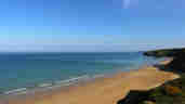 Virtual Zoom Background Watergate Bay Beach