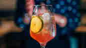 Cocktail - Sloe gin spritz - Recipe (2)