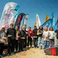 2021 English Surfing Nationals Group Beach Event