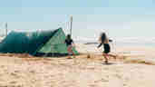 Beach School Kids' Zone Tent