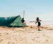 Beach School Kids' Zone Tent