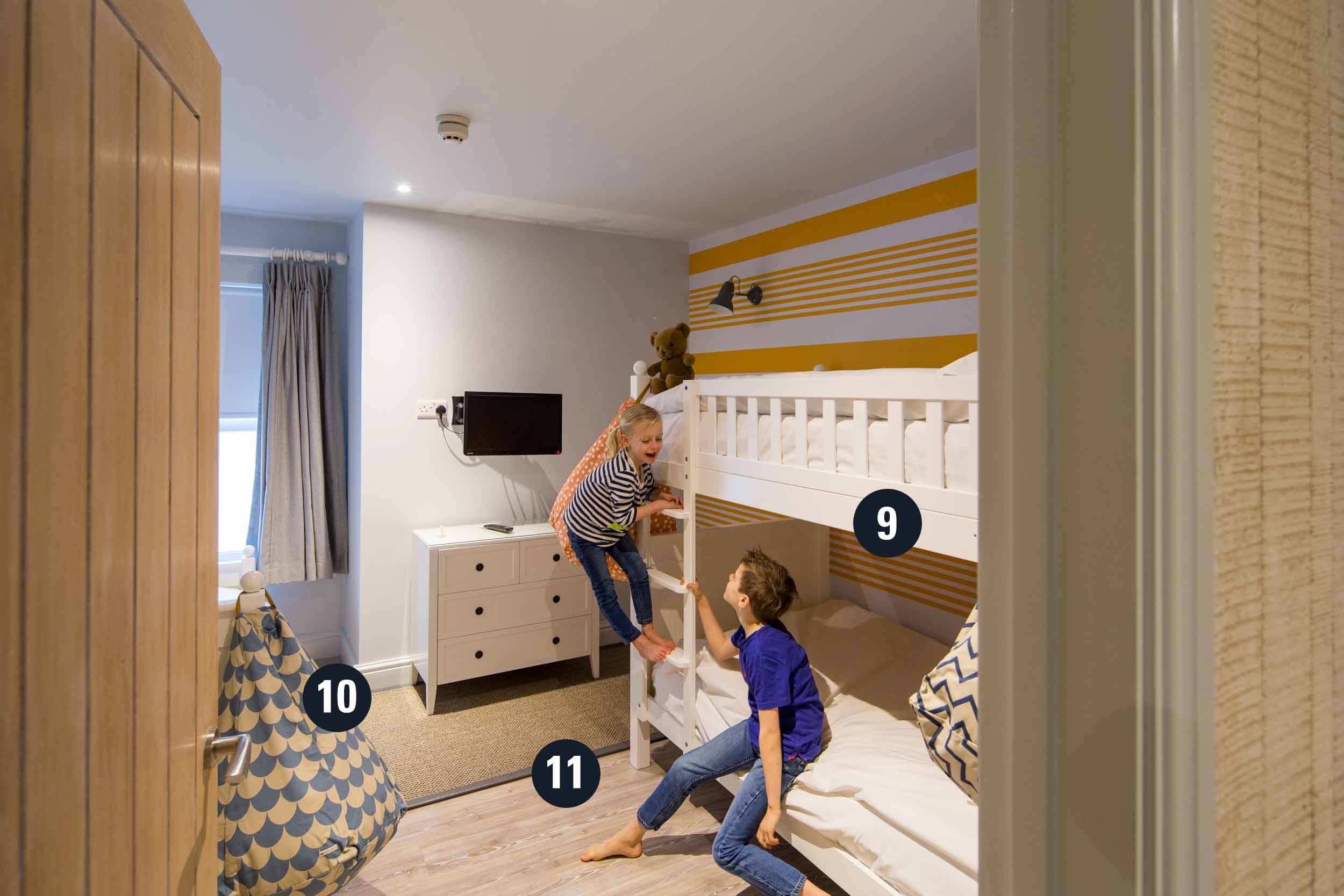 Interior design - Family Suites (5)