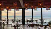 Emily Scott Food - restaurant - Tables with sea view