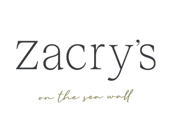 Zacrys On The Sea Wall Logo