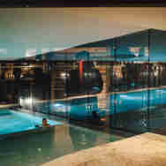 Owen Tozer Watergate Bay swim club pool