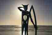 Warrior Of The Surf Artist Richard Austin Sculpture 3
