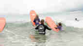 Surf lessons - Wavehunters - children