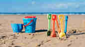 Beach School Kids Zone Bucket And Spade