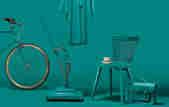 Everyday items in the worlds best colour - Marrs Green