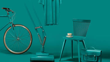 Everyday items in the worlds best colour - Marrs Green