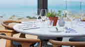 Emily Scott Food - restaurant - Table with sea view
