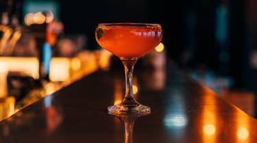  Poinsettia cocktail 