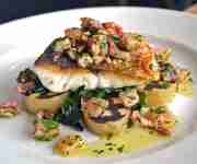 Food And Drink Wild Sea Bass Recipe