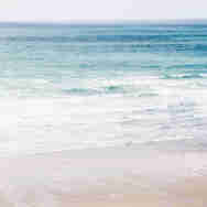 Blue Sea Waves Colours Rhona Mcdade