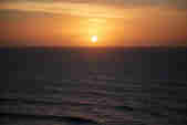 Sunset at Watergate Bay