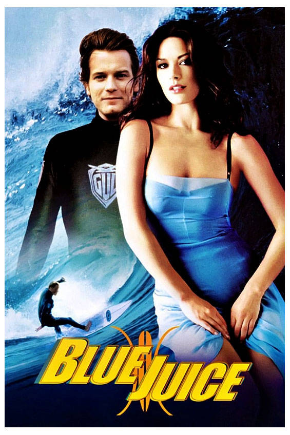 Blue Juice Mark Kermode Film Poster