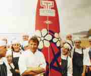 Fifteen Cornwall restaurant - Jamie Oliver - Kitchen apprentices - Watergate bay beach