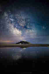 Photo of St Michaels Mount Reflection by Aaron Jenkin