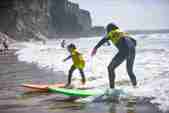 Surf Lessons Wavehunters
