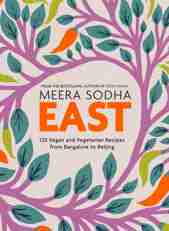 Meera Sodha - East - Recipe cookbook front cover