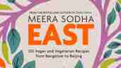 Meera Sodha - East - Recipe cookbook front cover