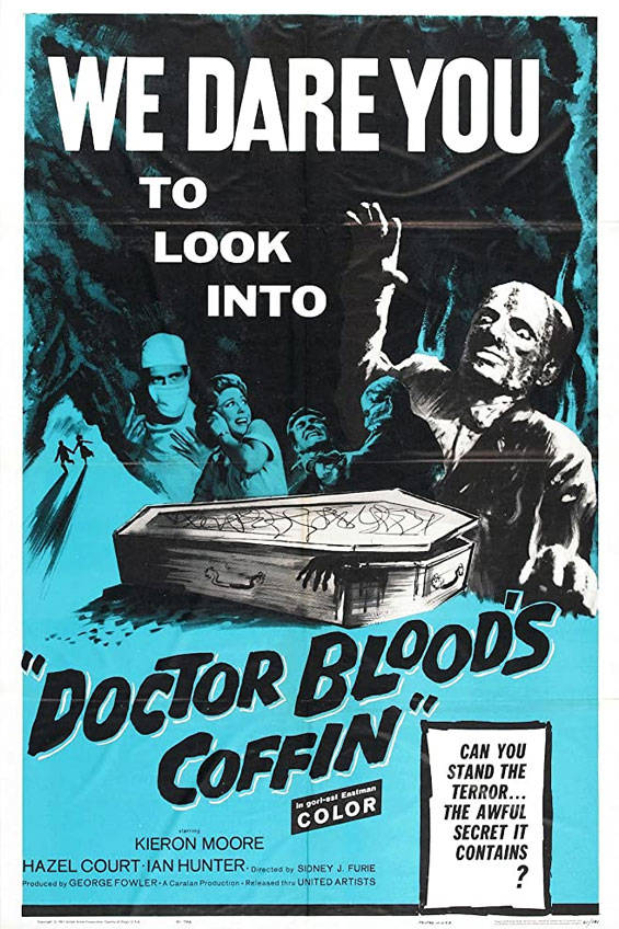 Doctor Blood's Coffin Mark Kermode Film Poster
