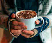 Christmas - hot chocolate
