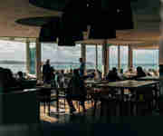 The Living Space - restaurant - Watergate Bay