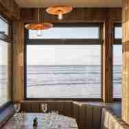 Beach Hut - restaurant - window table
