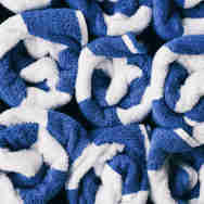 Towels Blue And White Colours Rhona Mcdade