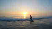 Sunset Surf Lesson