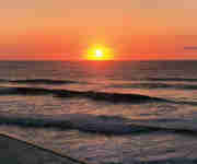 Watergate Bay - sunset