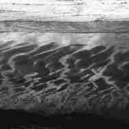 Sand And Sea Black And White Rhona Mcdade