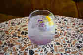 Lemon And Lavender Gin Spritz