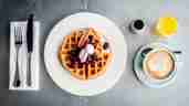 Zacry's - restaurant - breakfast waffles
