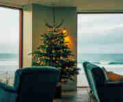 Christmas - Ocean Room tree