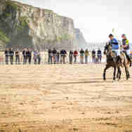 Polo on the beach Holly Donnelly