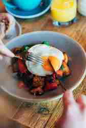 Hash it up recipe from The Beach Hut