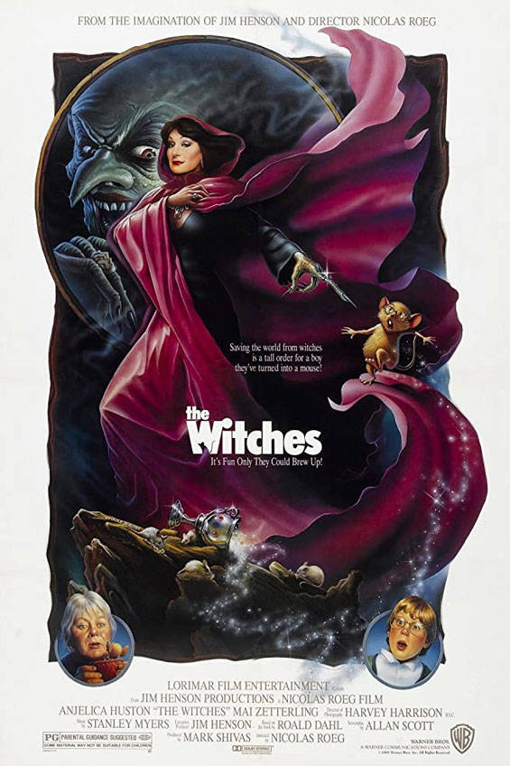 The Witches Mark Kermode Film Poster