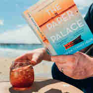 Book - The Paper Palace - Penguin Summer Reads - Cocktail
