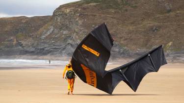 The art of kite flying